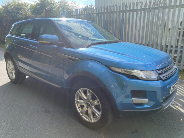 LAND ROVER RANGE ROVER EVOQUE 2.2 SD4 Pure 4WD Euro 5 (s/s) 5dr