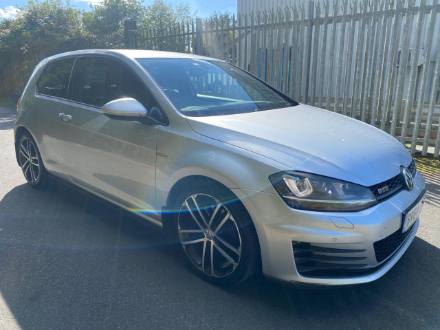 VOLKSWAGEN GOLF 2.0 TDI BlueMotion Tech GTD Euro 6 (s/s) 3dr