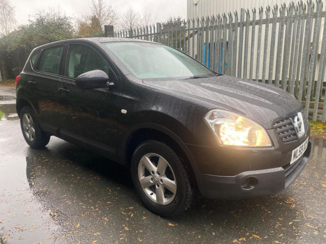 NISSAN QASHQAI 1.6 Visia 2WD 5dr