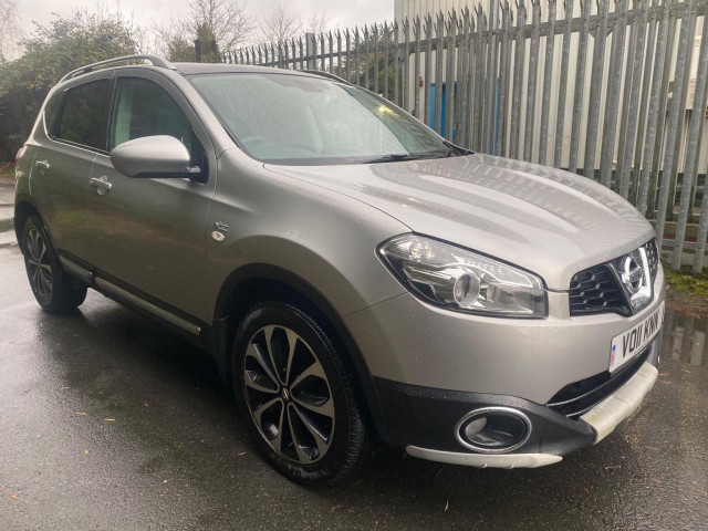 NISSAN QASHQAI 2.0 dCi n-tec 4WD Euro 5 5dr
