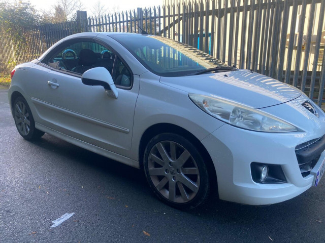 PEUGEOT 207 CC 1.6 VTi GT Euro 5 2dr