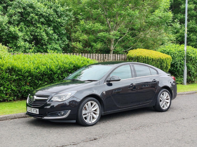 VAUXHALL INSIGNIA 1.6 CDTi ecoFLEX SRi