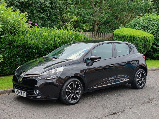 RENAULT CLIO 1.5 Dynamique MediaNav dCi 90 Stop & Start