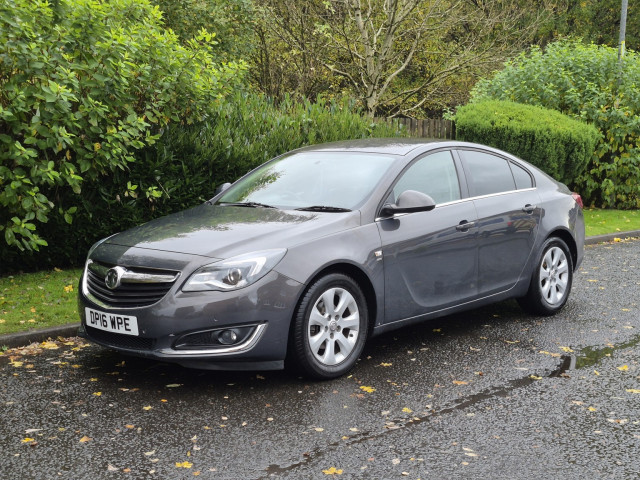VAUXHALL INSIGNIA 1.6 CDTi ecoFLEX SRi