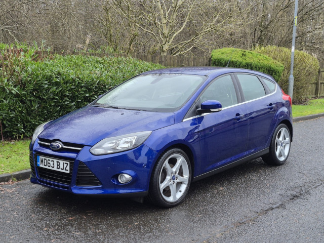 FORD FOCUS 1.6 TDCi Titanium Navigator