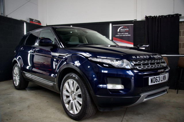 LAND ROVER RANGE ROVER EVOQUE