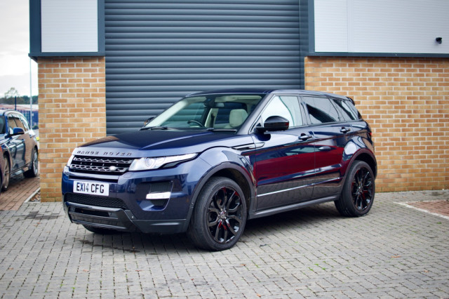 LAND ROVER RANGE ROVER EVOQUE