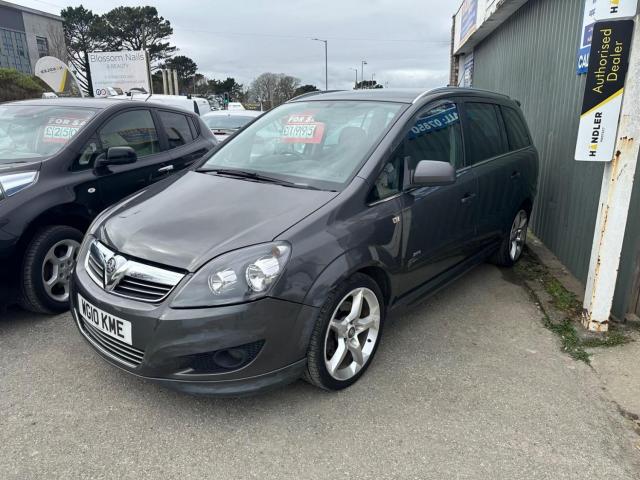 VAUXHALL ZAFIRA 1.9 CDTi SRi Euro 4 5dr