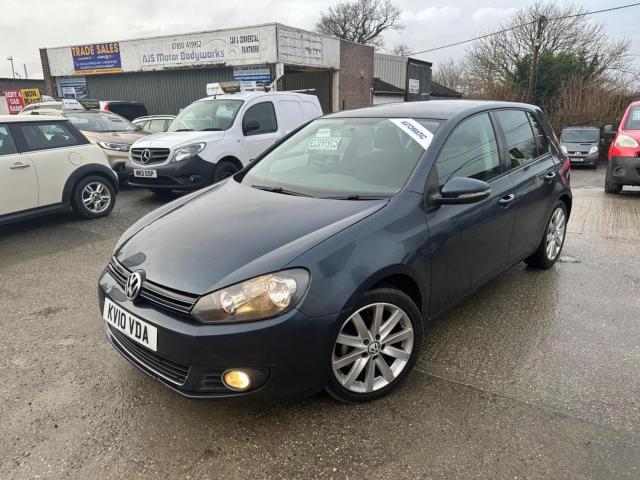 VOLKSWAGEN GOLF 2.0 TDI GT DSG Euro 5 5dr