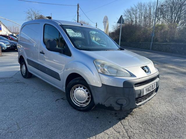 PEUGEOT PARTNER 1.6 HDi 850 S L1 4dr
