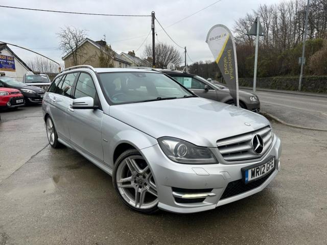 MERCEDES-BENZ C CLASS 2.1 C220 CDI BlueEfficiency Sport G-Tronic+ Euro 5 (s/s) 5dr