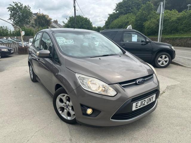 FORD C-MAX 1.6 TDCi Zetec Euro 5 5dr