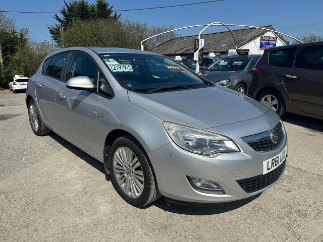 VAUXHALL ASTRA 1.4 16v Excite Euro 5 5dr