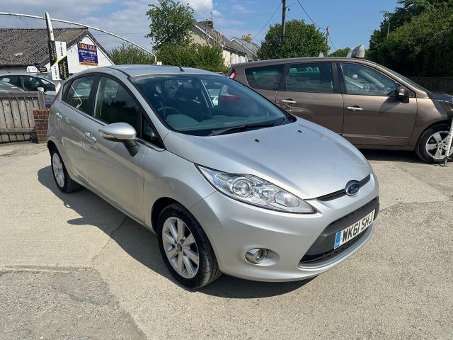 FORD FIESTA 1.4 TDCi DPF Zetec