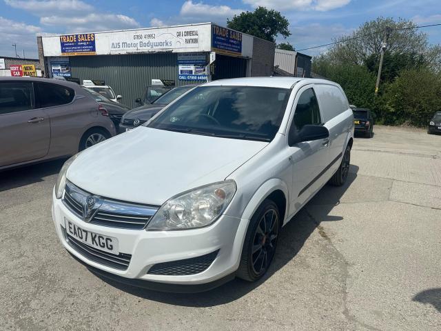 VAUXHALL ASTRA VAN 1.7 CDTi 16v Club