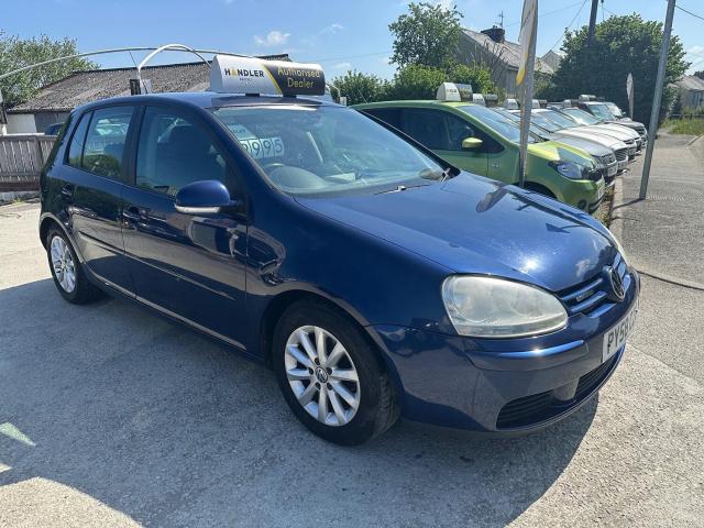 VOLKSWAGEN GOLF 1.9 TDI BlueMotion Tech Match Final Edition