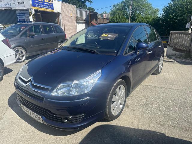 CITROEN C4 2.0 HDi 16V Exclusive