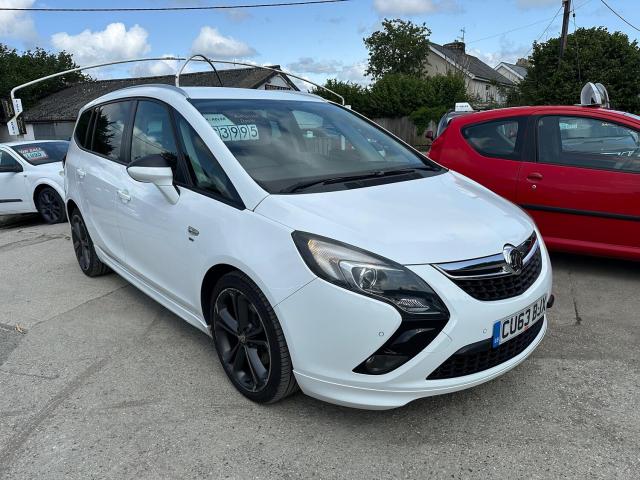 VAUXHALL ZAFIRA TOURER 2.0 CDTi SRi