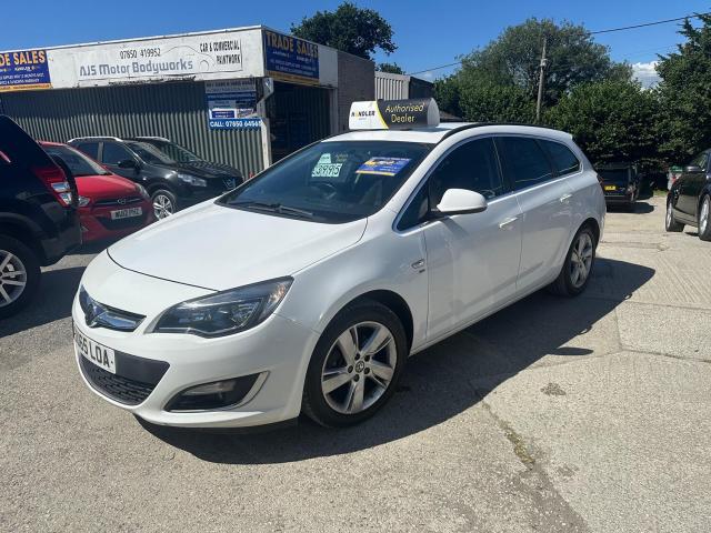 VAUXHALL ASTRA 1.6 CDTi ecoFLEX SRi