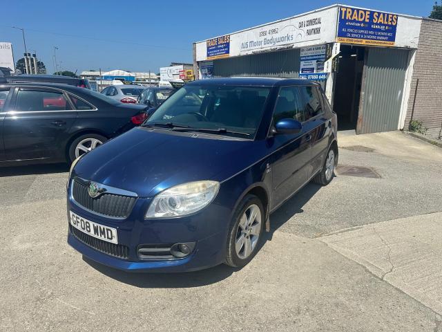 SKODA FABIA 1.2 HTP 12V Sport