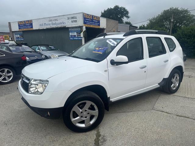 DACIA DUSTER 1.5 Laureate dCi 110 4x4