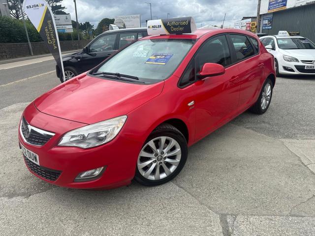 VAUXHALL ASTRA 1.7 CDTi Active