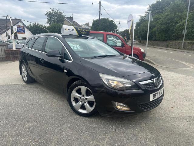 VAUXHALL ASTRA 1.7 CDTi ecoFLEX SRi