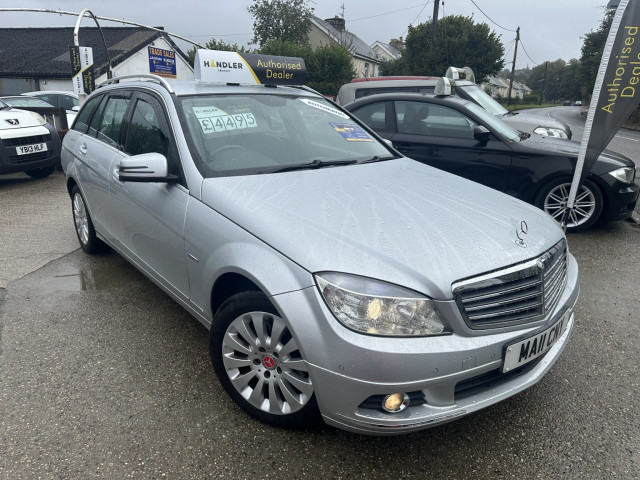 MERCEDES-BENZ C CLASS 2.1 C200 CDI BlueEfficiency Elegance