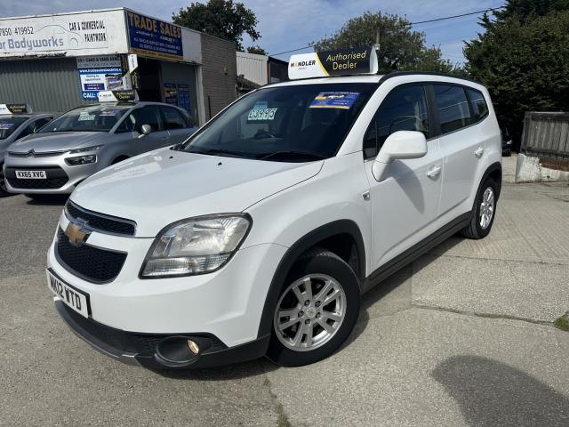 CHEVROLET ORLANDO 2.0 VCDi LTZ