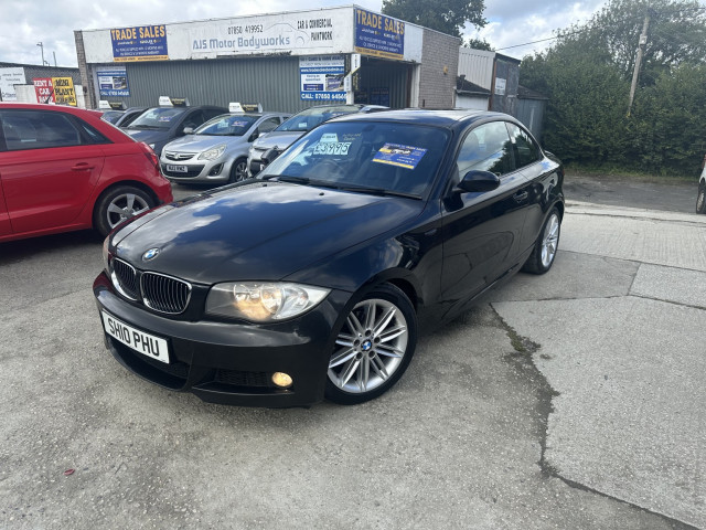 BMW 1 SERIES 2.0 118d M Sport Coupe