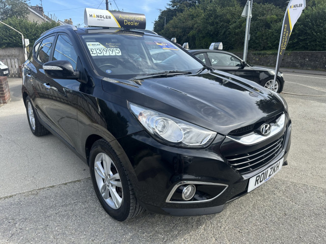 HYUNDAI IX35 1.7 CRDi Premium