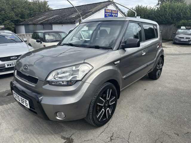 KIA SOUL 1.6 CRDi Tempest