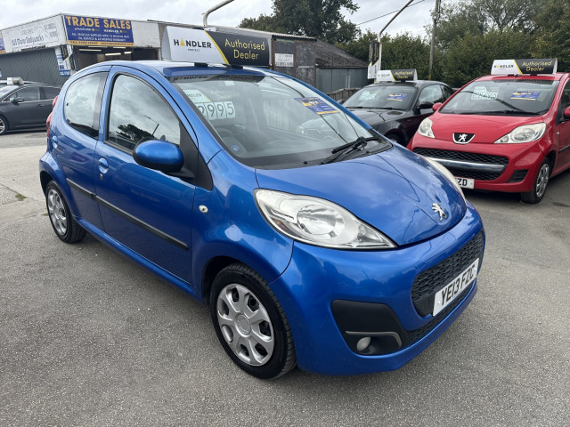 PEUGEOT 107 1.0 12V Active