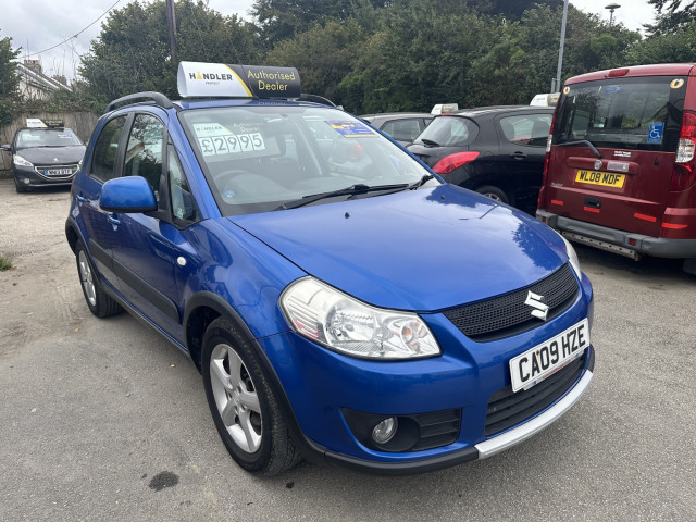 SUZUKI SX4 1.6 16V GLX