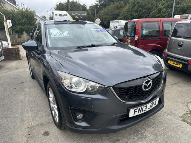 MAZDA CX-5 2.2 SKYACTIV-D Sport Nav