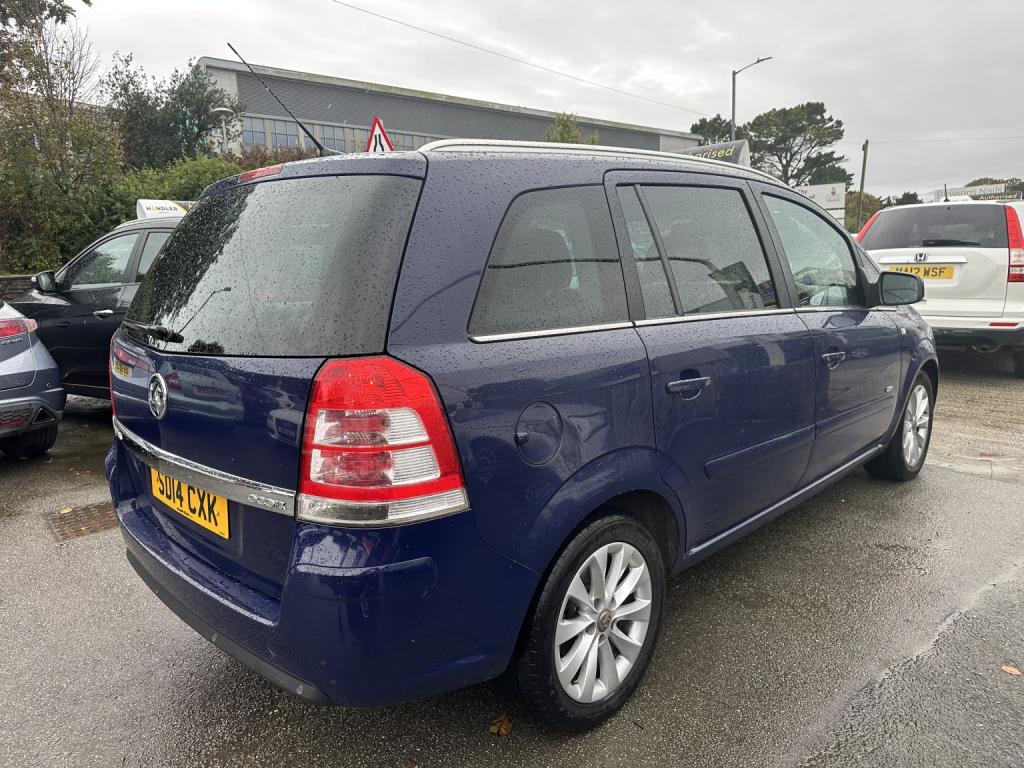 VAUXHALL ZAFIRA