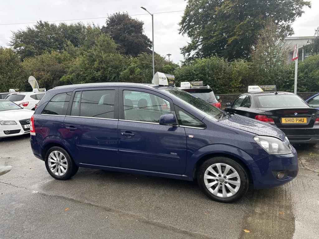 VAUXHALL ZAFIRA