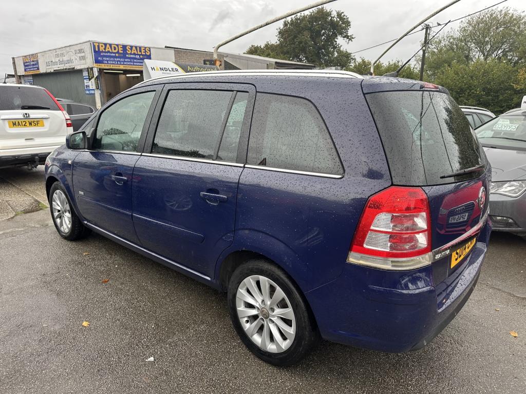 VAUXHALL ZAFIRA