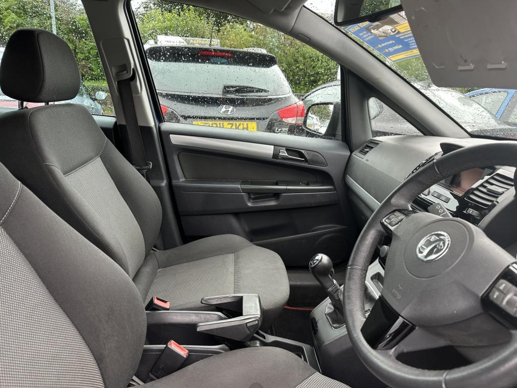 VAUXHALL ZAFIRA