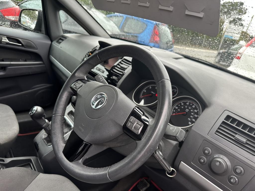 VAUXHALL ZAFIRA