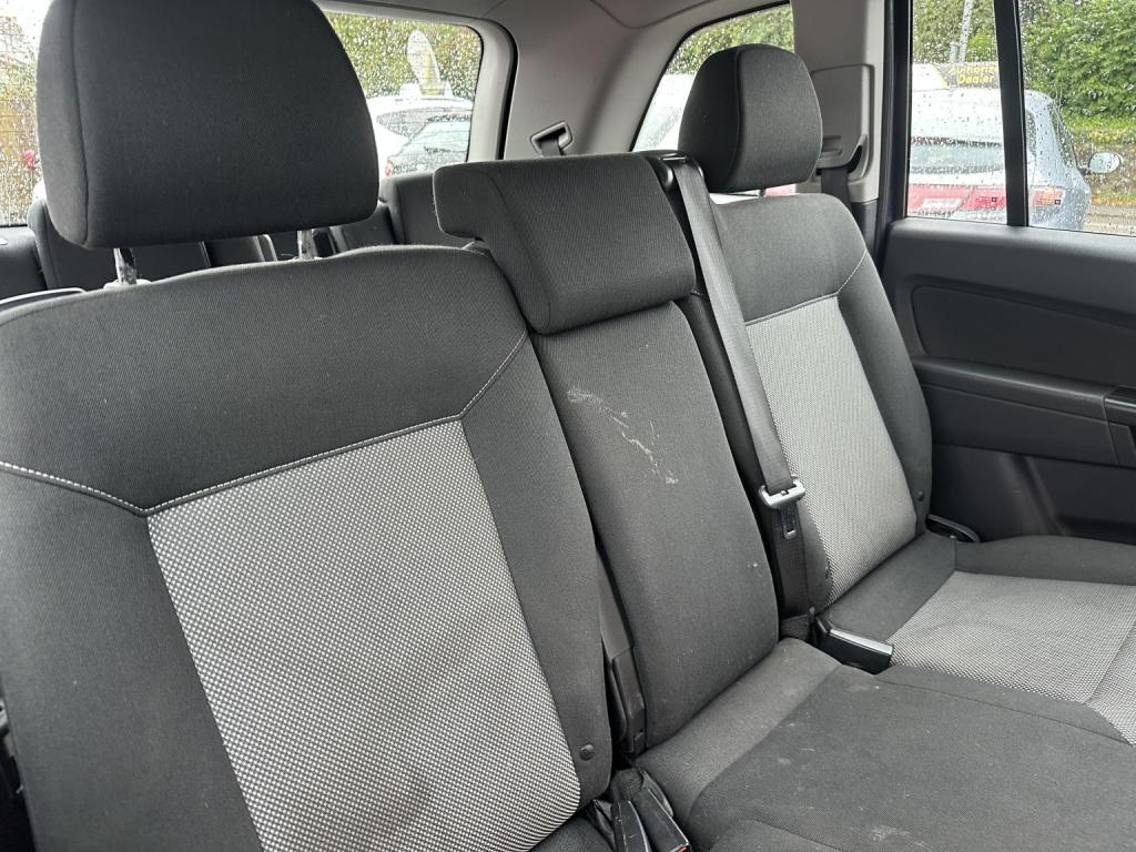 VAUXHALL ZAFIRA