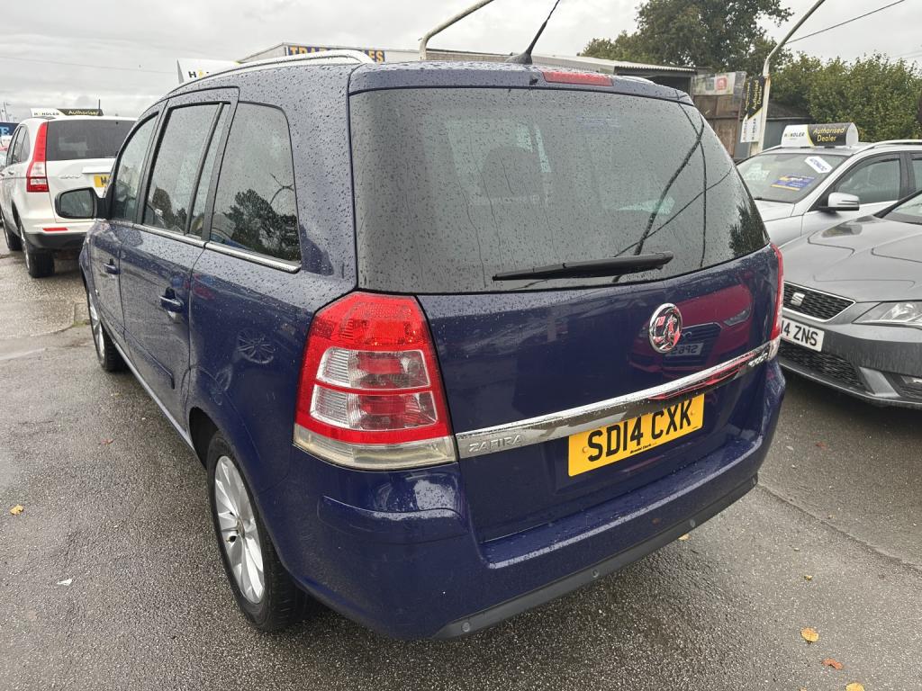 VAUXHALL ZAFIRA