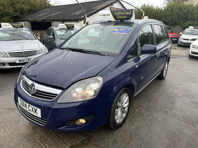 VAUXHALL ZAFIRA 1.7 CDTi ecoFLEX Design