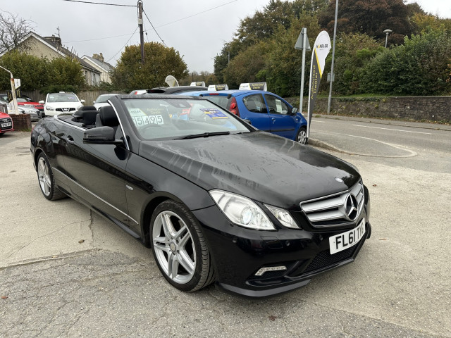MERCEDES-BENZ E CLASS 3.0 E350 CDI V6 BlueEfficiency Sport Edition 125