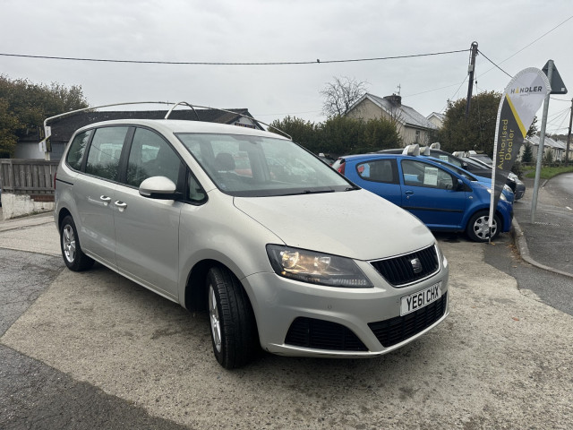 SEAT ALHAMBRA 2.0 TDI Ecomotive CR S
