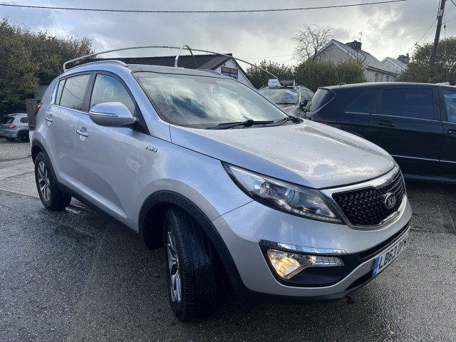 KIA SPORTAGE 2.0 CRDi KX-2