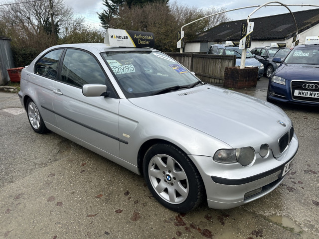 BMW 3 SERIES 1.8 316ti SE Compact