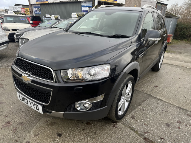 CHEVROLET CAPTIVA 2.2 VCDi LTZ