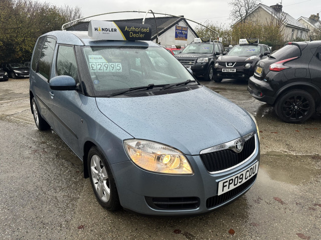 SKODA ROOMSTER 1.4 TDI Pure Drive SE