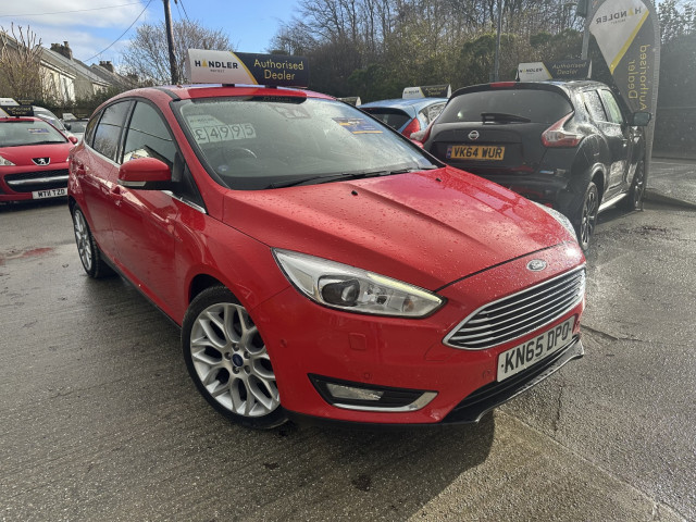 FORD FOCUS 1.0 T EcoBoost Titanium X